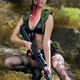 Image for article titled Not Your Average Metal Gear Cosplay